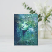 Hochpreisträger für Wasser Postkarte (Stehend Vorderseite)