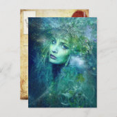 Hochpreisträger für Wasser Postkarte (Vorne/Hinten)