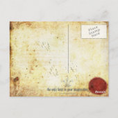 Hochpreisträger für Wasser Postkarte (Rückseite)