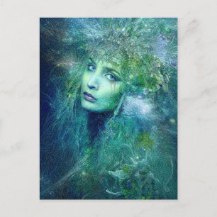 Hochpreisträger für Wasser Postkarte