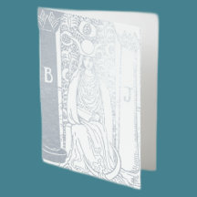 Hochpriester Silberkarte für das Tarot