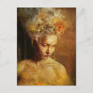 Hochpriestes der Erde Postkarte