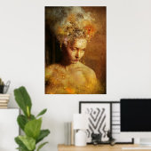 Hochpriestes Earth Poster (Heimbüro)