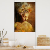 Hochpriestes Earth Poster (Küche)