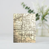 Hochpunkt, NC Vintage Karte (Stehend Vorderseite)