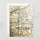 Hochpunkt, NC Vintage Karte (Vorne/Hinten)