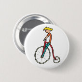 Hochrad Button (Vorne & Hinten)
