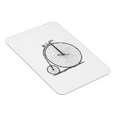 Hochrad Fahrrad Penny Farthing Magnet (Rechte Seite)
