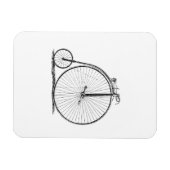 Hochrad Fahrrad Penny Farthing Magnet (Horizontal)