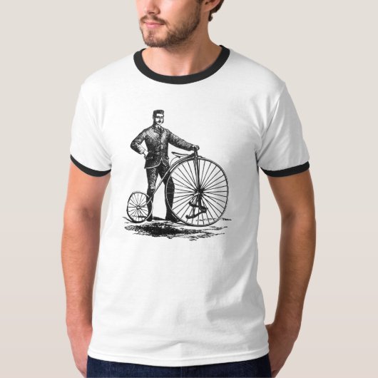 Hochrad III T-Shirt (Vorderseite)