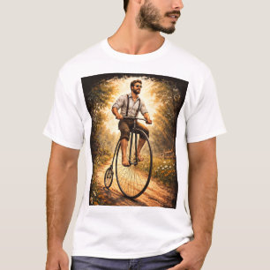 Hochrad Penny farthing T-Shirt