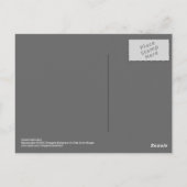 Hochrad Postkarte (Rückseite)