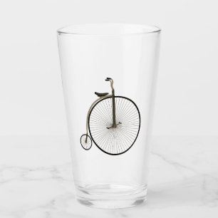 Hochrad-Veteranenfahrrad Glas