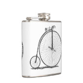 Hochrädriges Fahrrad Penny Farthing Flachmann (Rechts)