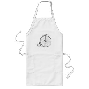 Hochrädriges Fahrrad Penny Farthing Lange Schürze