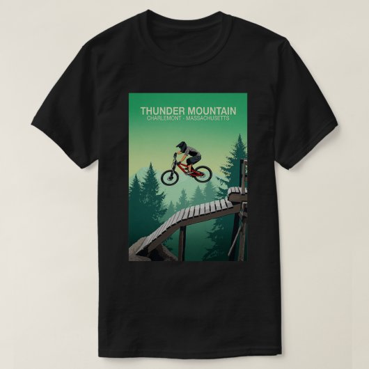HOCHRADTHUNDER T-Shirt (Design vorne)