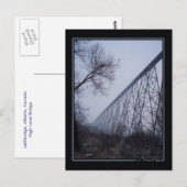 Hochrangige Bridge-Postkarte Postkarte (Vorne/Hinten)