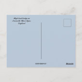 Hochrangige Brücke Newcastle Upon Tyne England Postkarte (Rückseite)