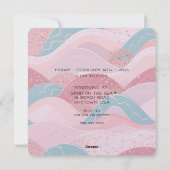 Hochrangige Damen Galentine-Tagesveranstaltung Feiertagskarte (Rückseite)