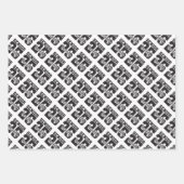 Hochrangige Feiern Geschenkpapier Set (Vorderseite 3)