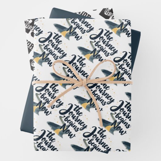 Hochrangige Feiern Geschenkpapier Set (Beispiel)