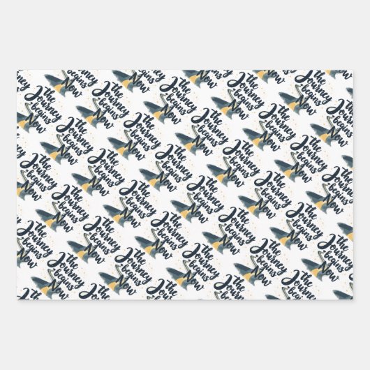 Hochrangige Feiern Geschenkpapier Set (Vorderseite)