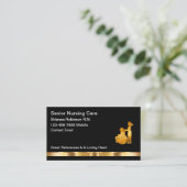 Hochrangige RN-Visitenkarten Visitenkarte (Stehend Vorderseite)