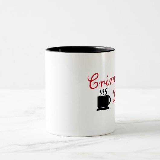 Hochrote Lichter Zweifarbige Tasse (Mittel)