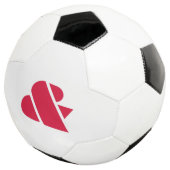 Hochrote Prahlerei Fußball (Dreiviertel)