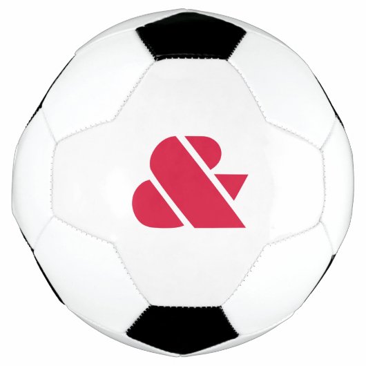 Hochrote Prahlerei Fußball (Vorderseite)