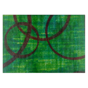 Hochrote Spur II Schneidebrett