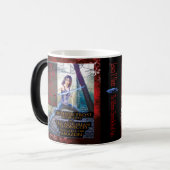 Hochrote verwandelnde Tasse Frosts (Vorderseite Links)