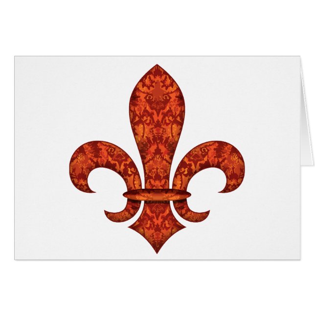 Hochroter Garten Fleur (Vorderseite (Horizontal))