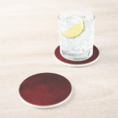 Hochroter Untersetzer (Seite)