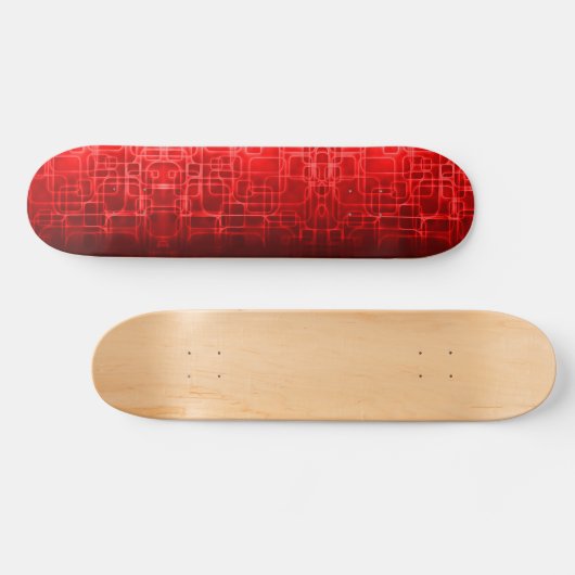 Hochrotes Hologramm Hoverboard Propark-Brett Skateboard (Horizontal)