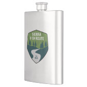 Hochroute Sierra Flachmann (Links)