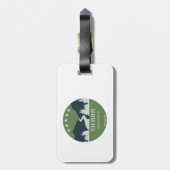 Hochroute Sierra Gepäckanhänger (Rückseite vertikal)