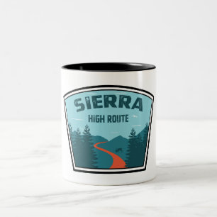 Hochroute Sierra Zweifarbige Tasse