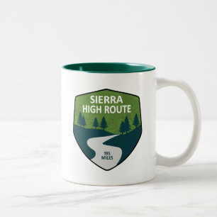 Hochroute Sierra Zweifarbige Tasse