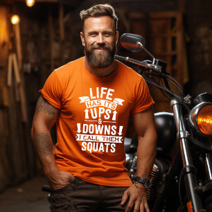 Hochs und Tiefs des Lebens Übung T-Shirt