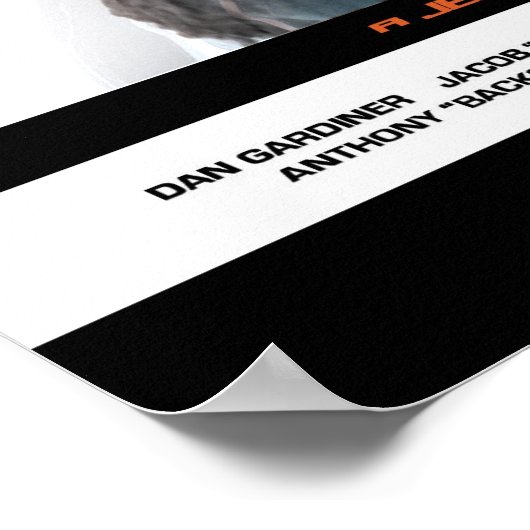 Hochsaison 3 Poster (Ecke)