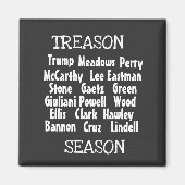 Hochsaison Magnet (Vorne)