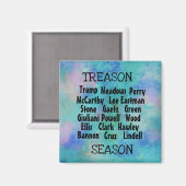 Hochsaison Magnet (Vorderseite/Rückseite)