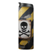 HOCHSARKASTISCH - VORSICHTIG THERMOSBECHER (Nach rechts gedreht)