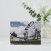 Hochschaubahn Postkarte (Stehend Vorderseite)