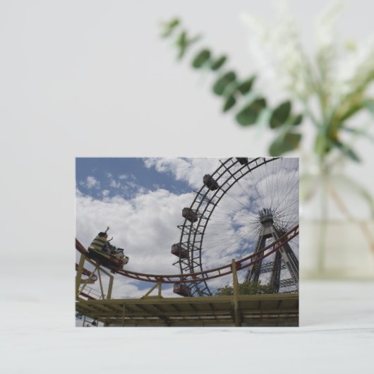 Hochschaubahn Postkarte (Stehend Vorderseite)