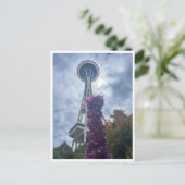 Hochschauen! postkarte (Stehend Vorderseite)