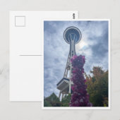 Hochschauen! postkarte (Vorne/Hinten)