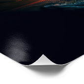 HOCHSCHIFFSEGELN IN DUNKELNIGHT DREAM ODYSSEY POSTER (Ecke)