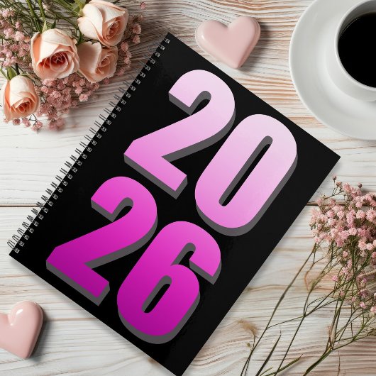 Hochschul-Geschäft-Personal 2026 Planer